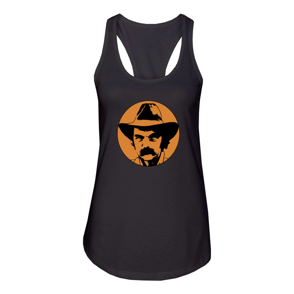 Blaze Foley Women's Racerback Tank