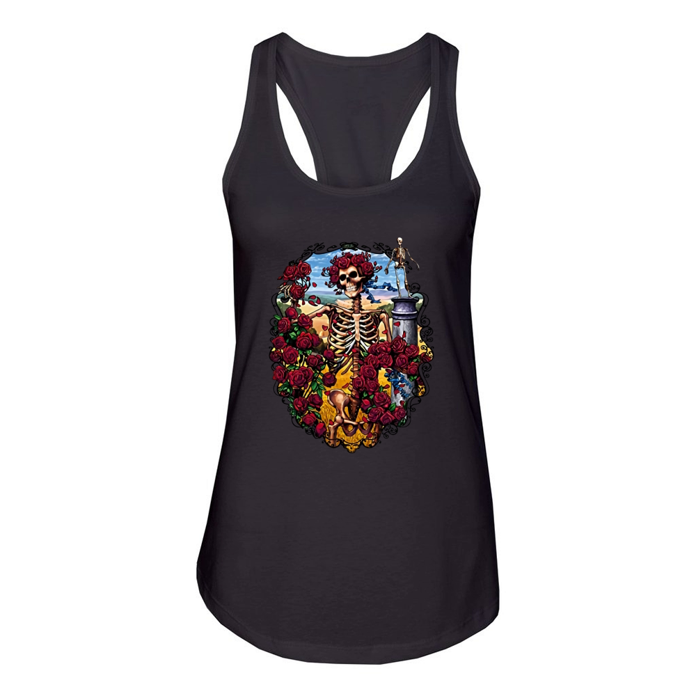 Grateful Dead Women's Racerback Tank