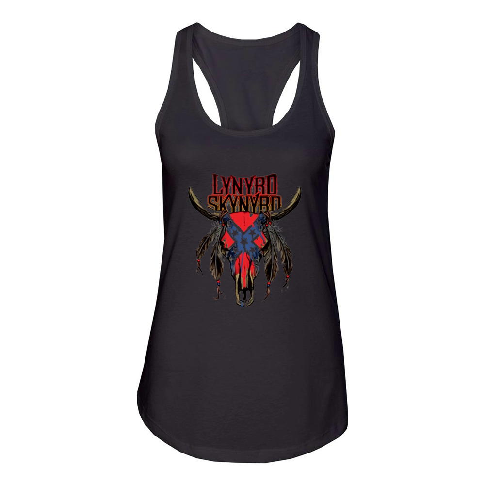 Lynyrd Skynyrd American rock band Unisex adult 2020 Women's Racerback Tank