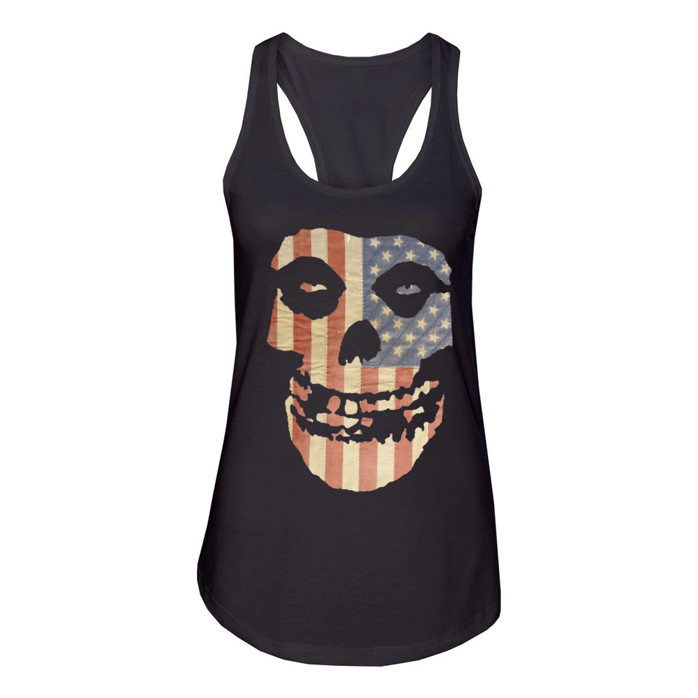 Misfits Usa Women's Racerback Tank