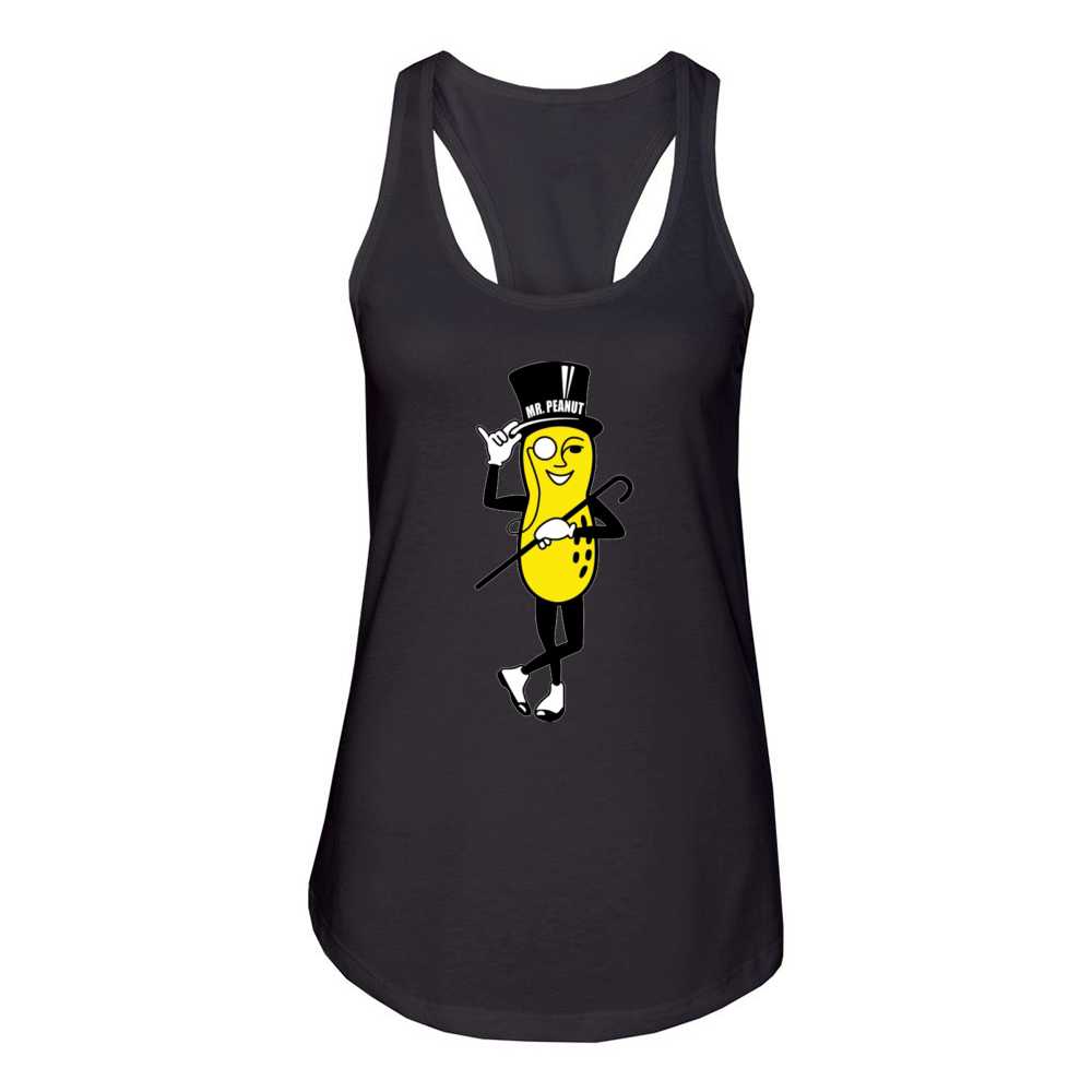 Mr. Peanut Planters Women's Racerback Tank