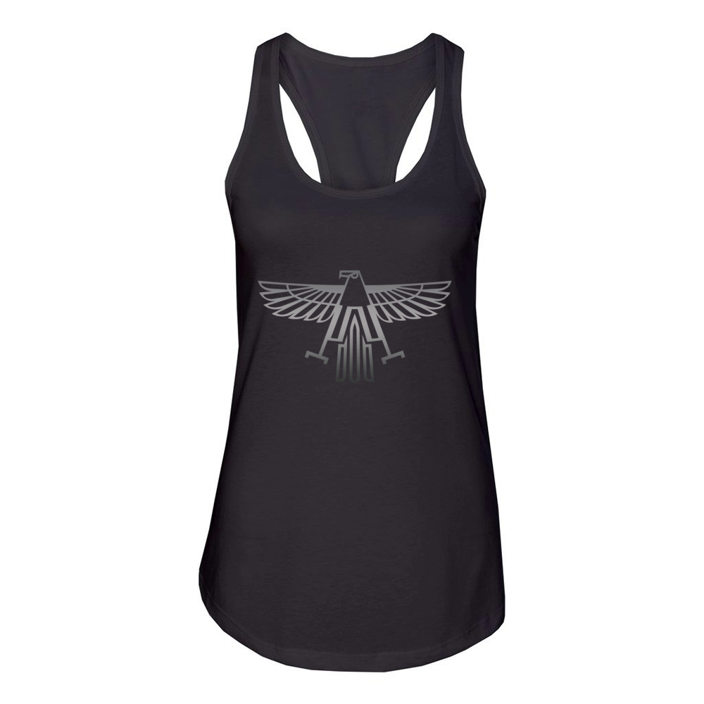 Mr2 Screaming Chicken Women's Racerback Tank