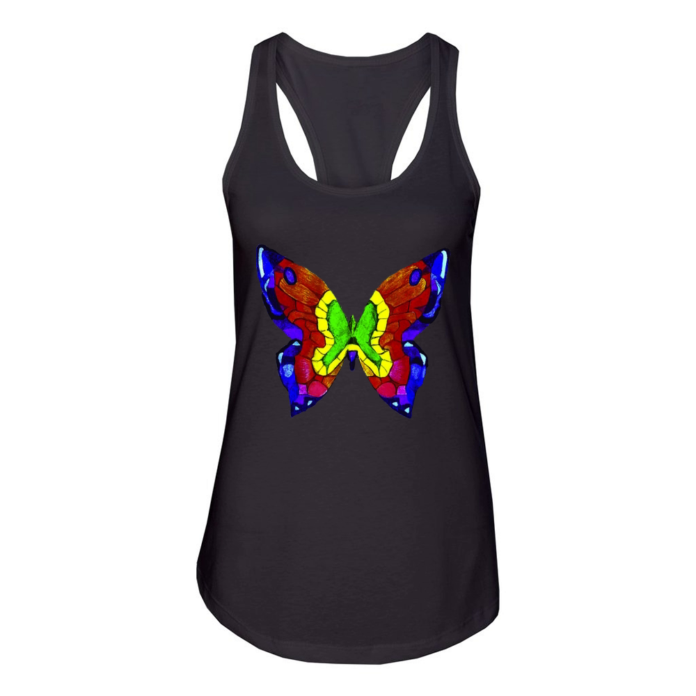 Nick Mason Butterfly Tee TShirt - Longsleeve Tee Unisex Women's Racerback Tank