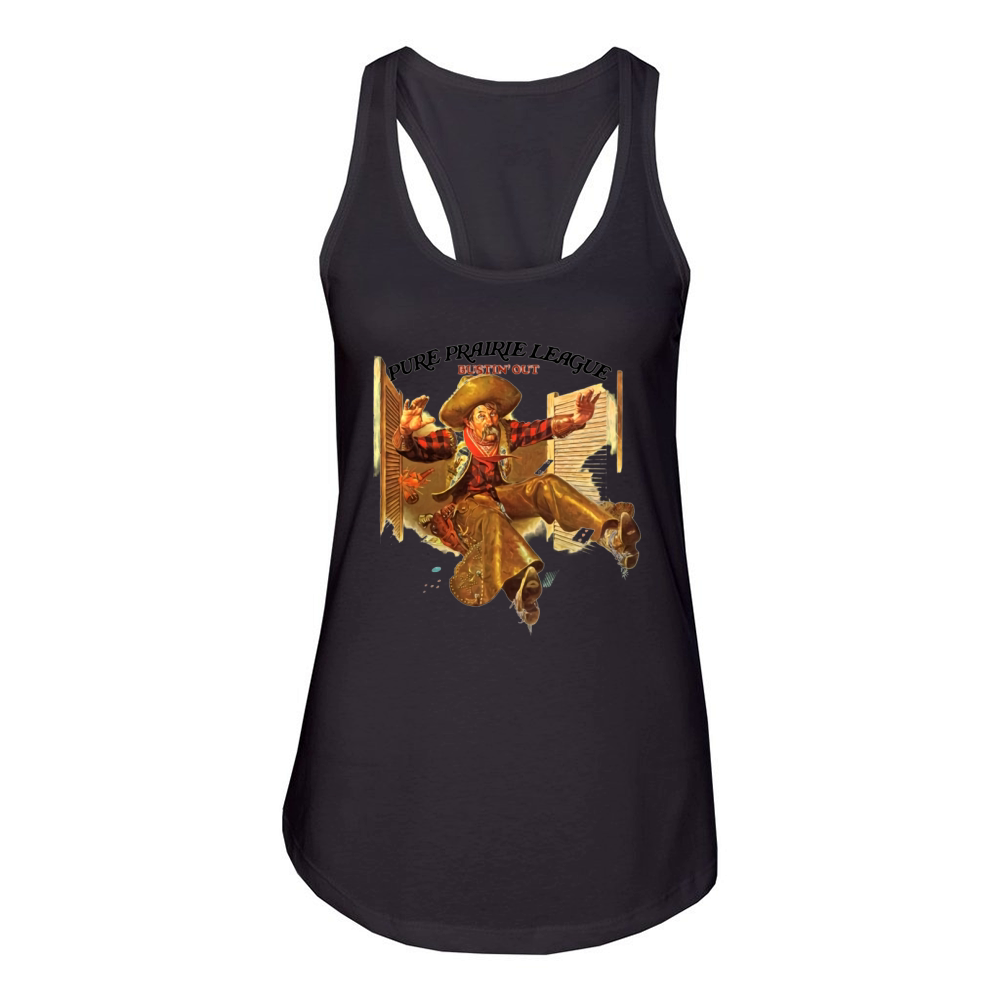 Pure Prairie League Tshirt Women's Racerback Tank
