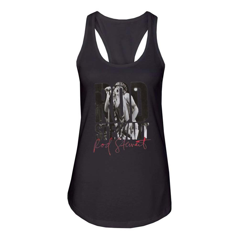 Rod Stewart Women's Racerback Tank