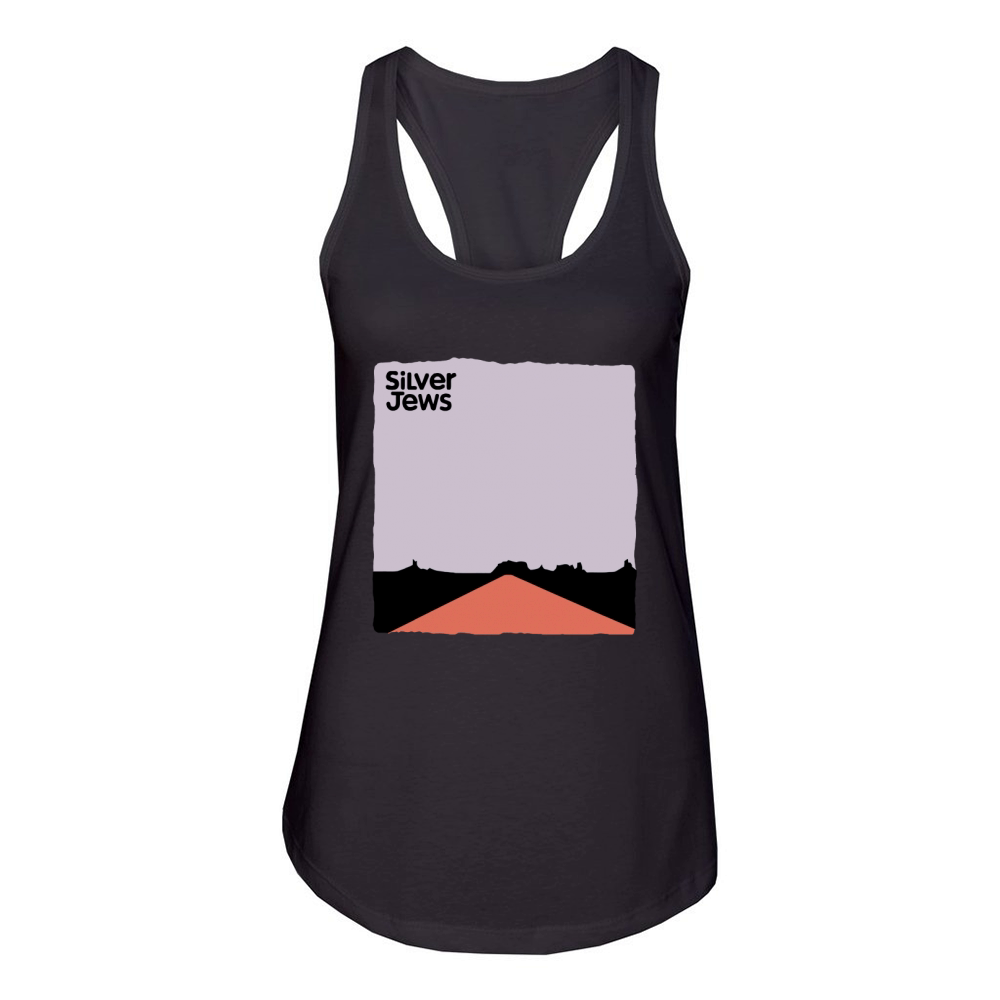 Silver Jews - AMERICAN WATER Women's Racerback Tank