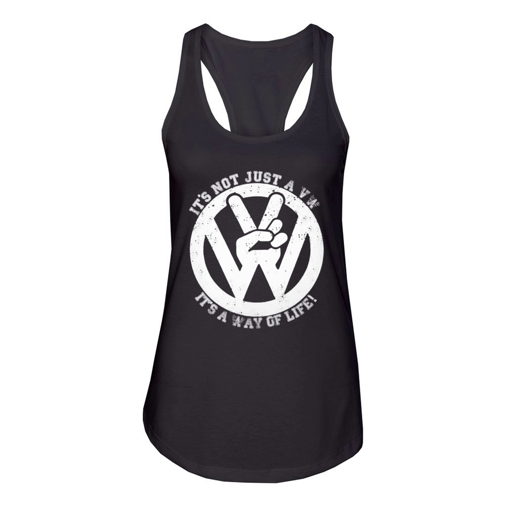 VOLKSWAGEN SHIRT Women's Racerback Tank