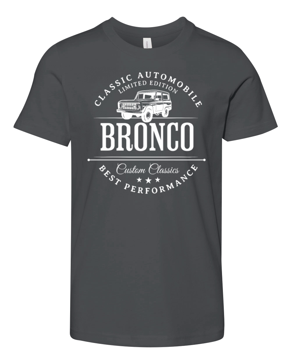 old navy ford bronco vintage logo sport Youth Unisex Jersey Tee
