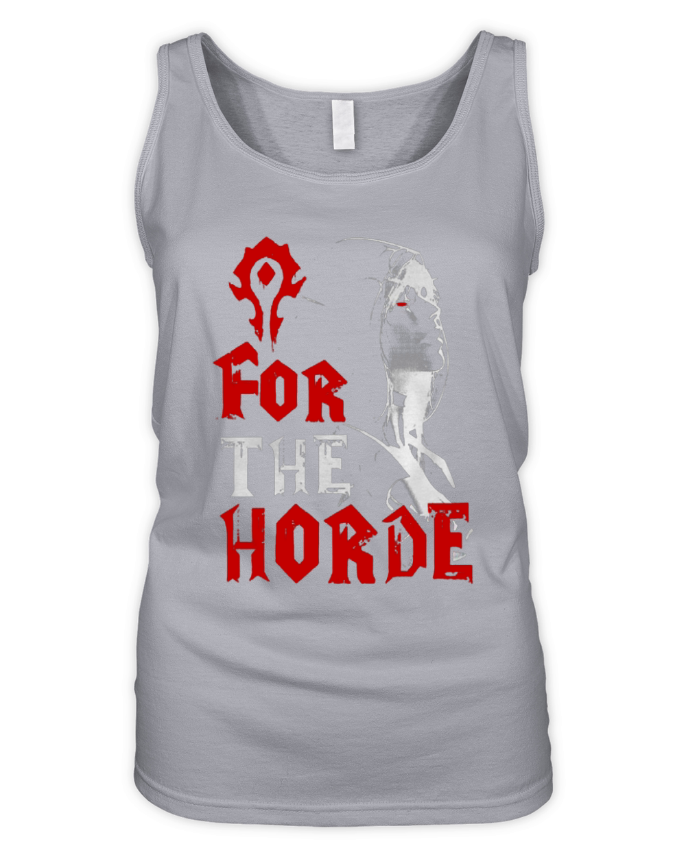 For The Horde Sylvanas Windrunner WOW T-shirt Organic Women's Tank Top