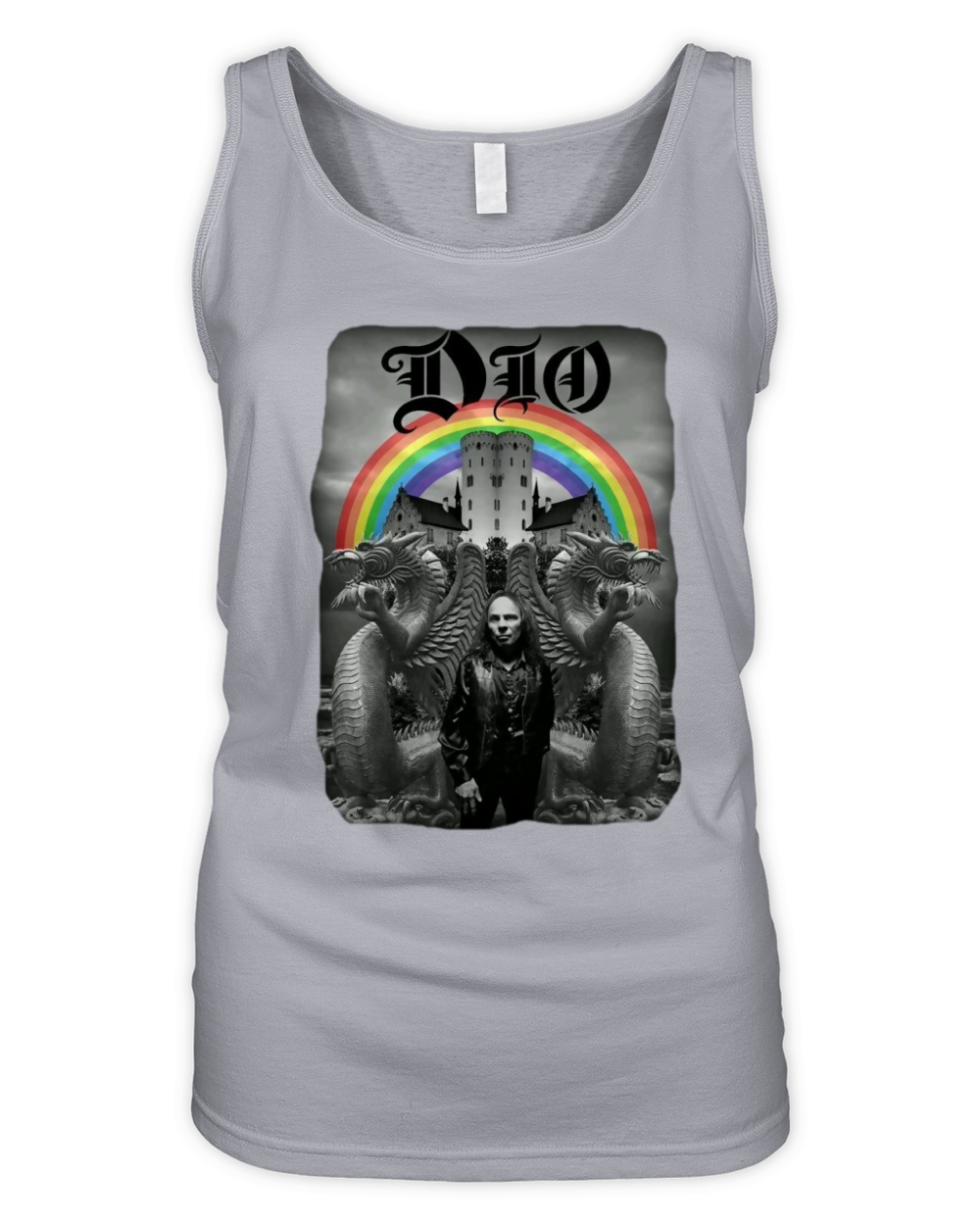 Ronnie James Dio Forever Organic Women's Tank Top
