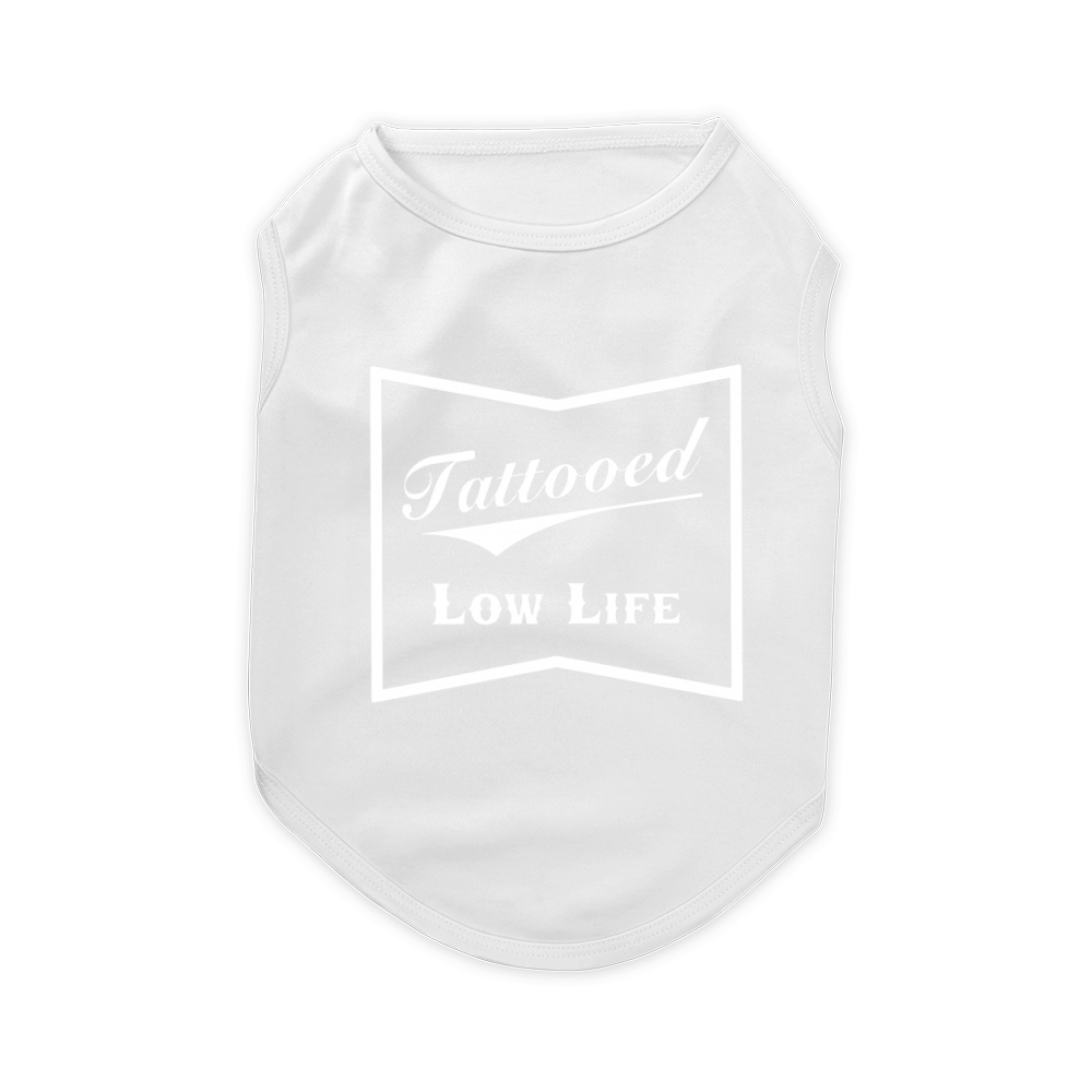Tattooed low life Pet T-Shirt
