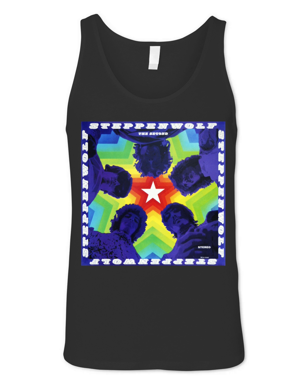 Steppenwolf Band Tshirt Unisex Jersey Tank