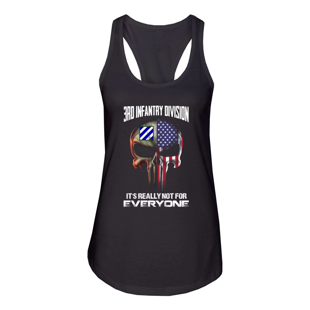 3rd Infantry Division Women's Racerback Tank