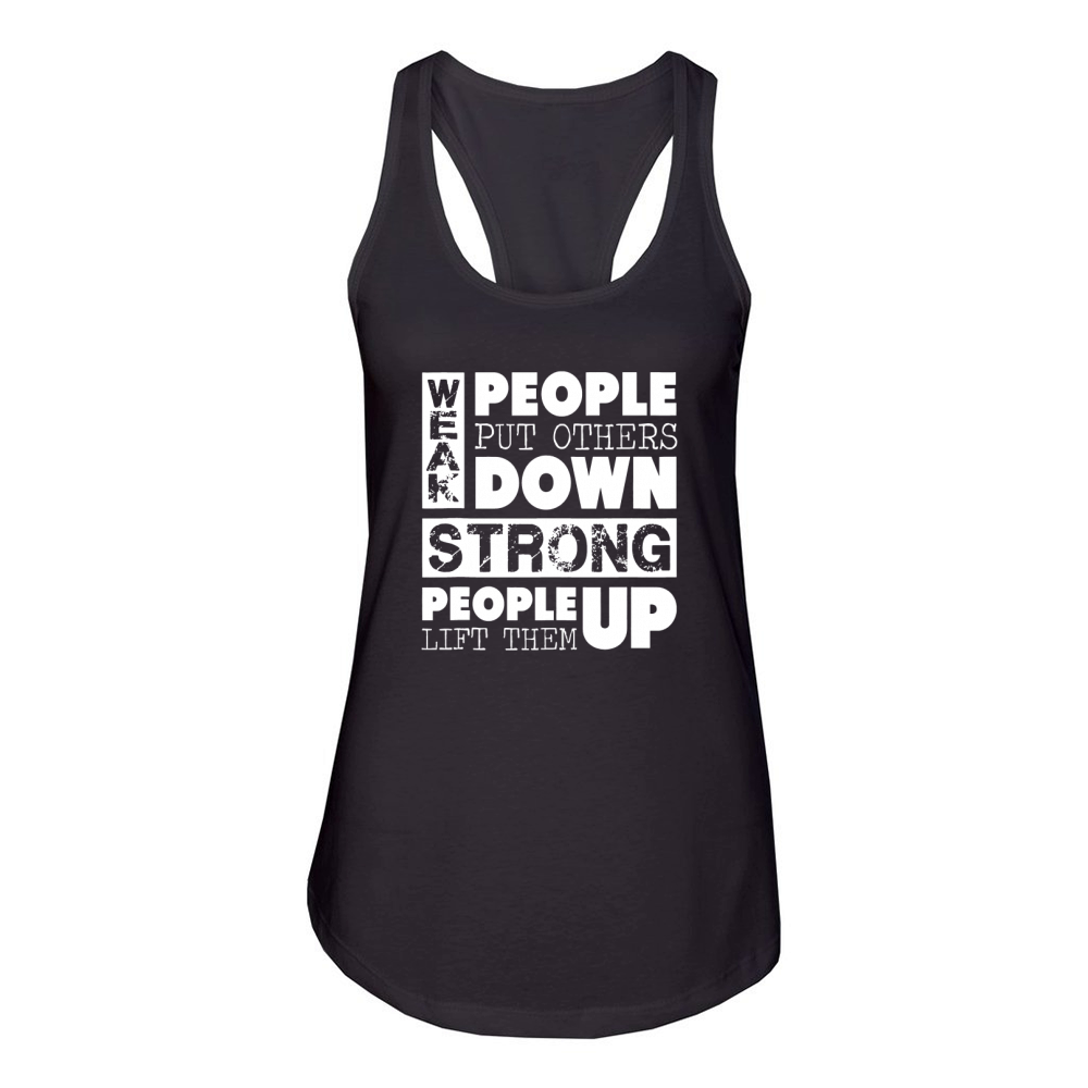 Anti-bullying Women's Racerback Tank