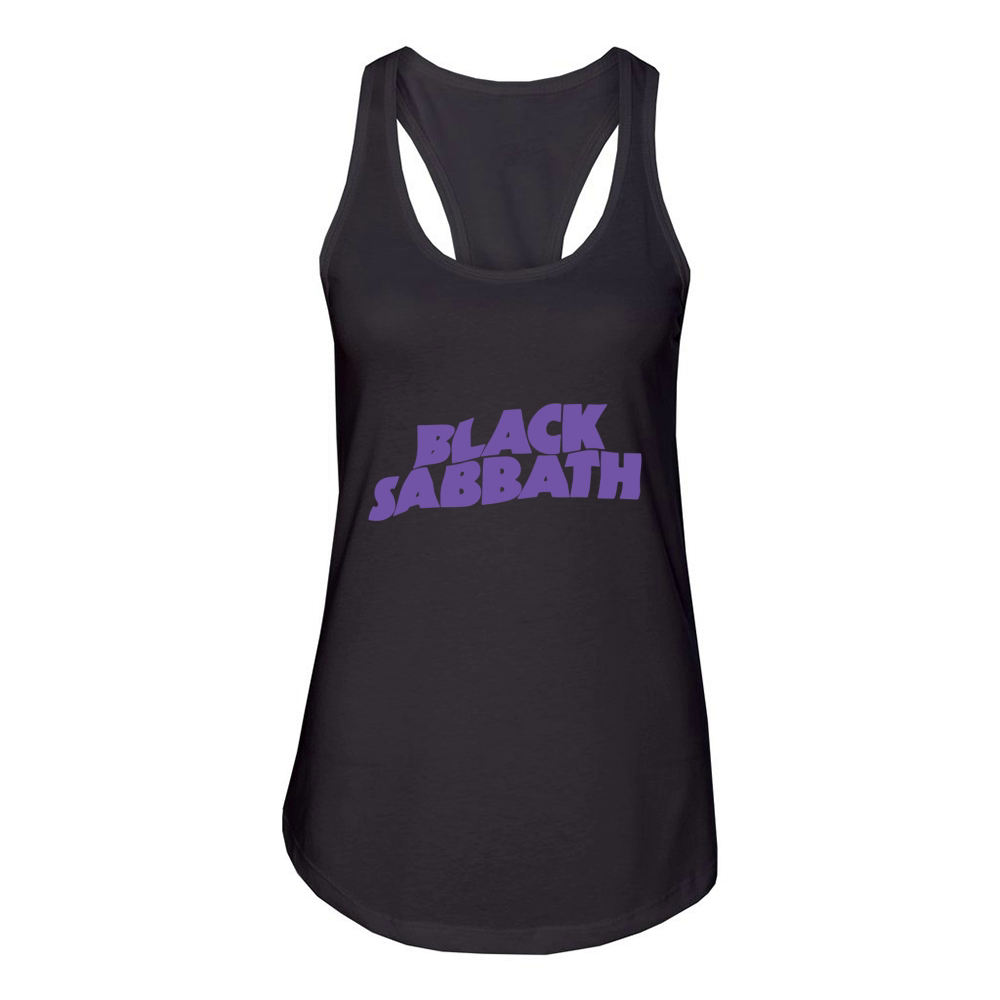 Black-Sabbath Women's Racerback Tank