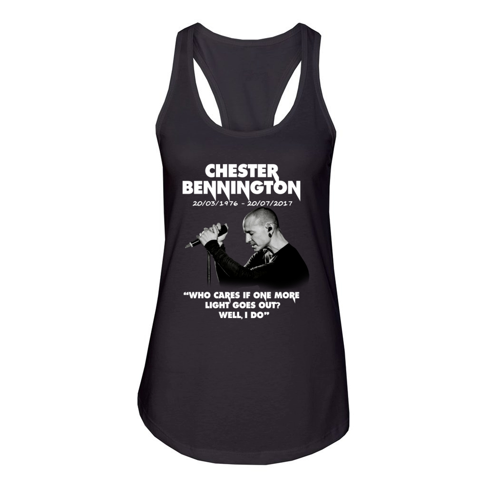 CHESTER BENNINGTON Women's Racerback Tank