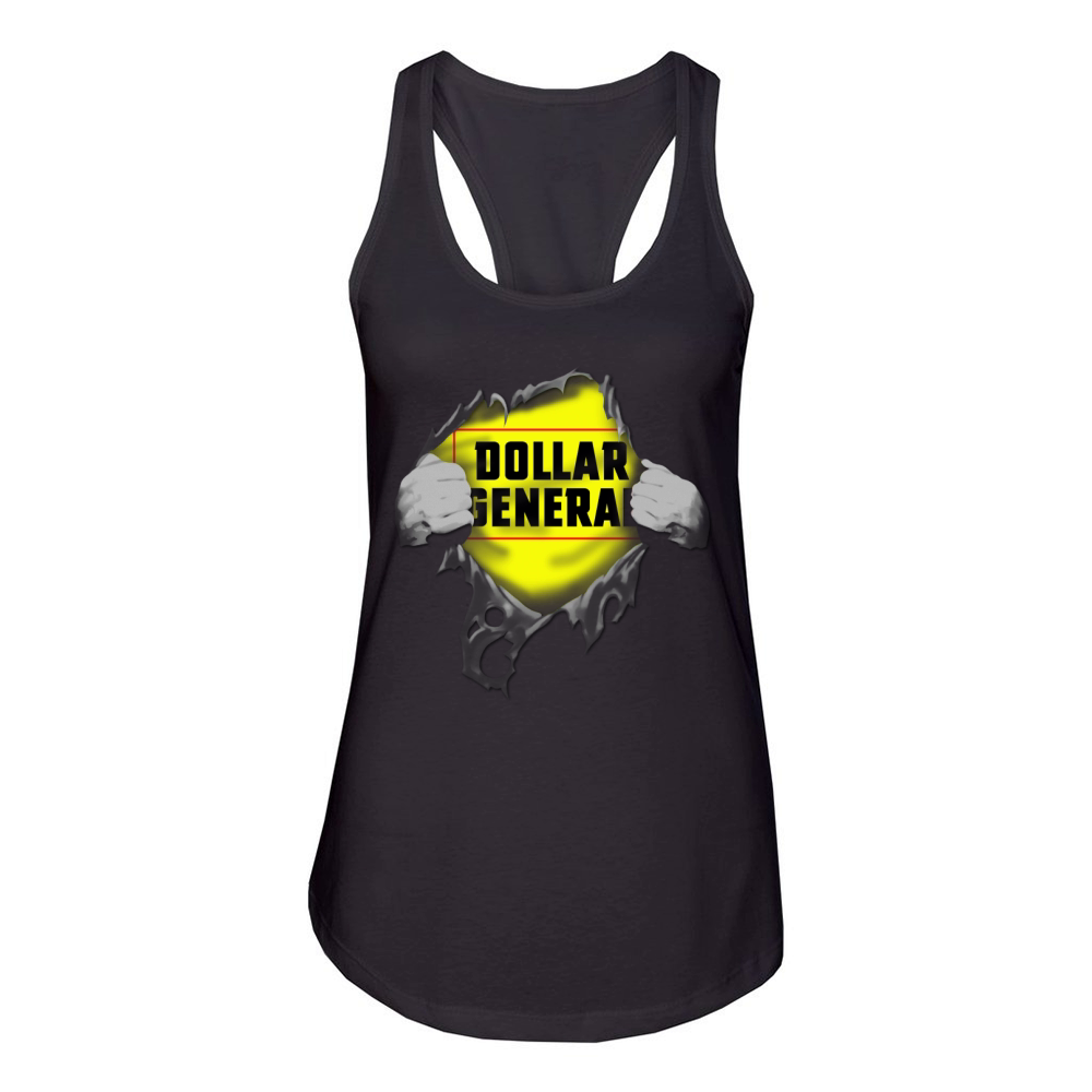 Dollar General Women's Racerback Tank