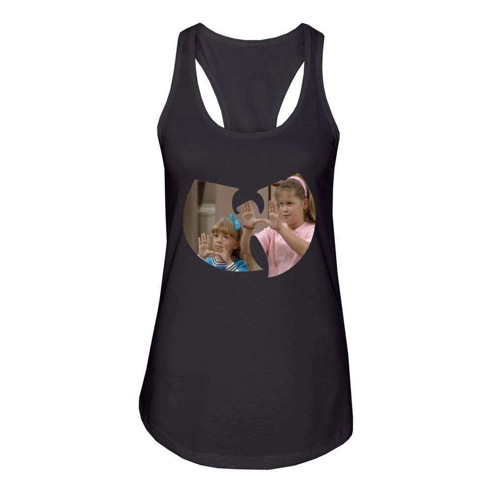Full Wutang House Women's Racerback Tank