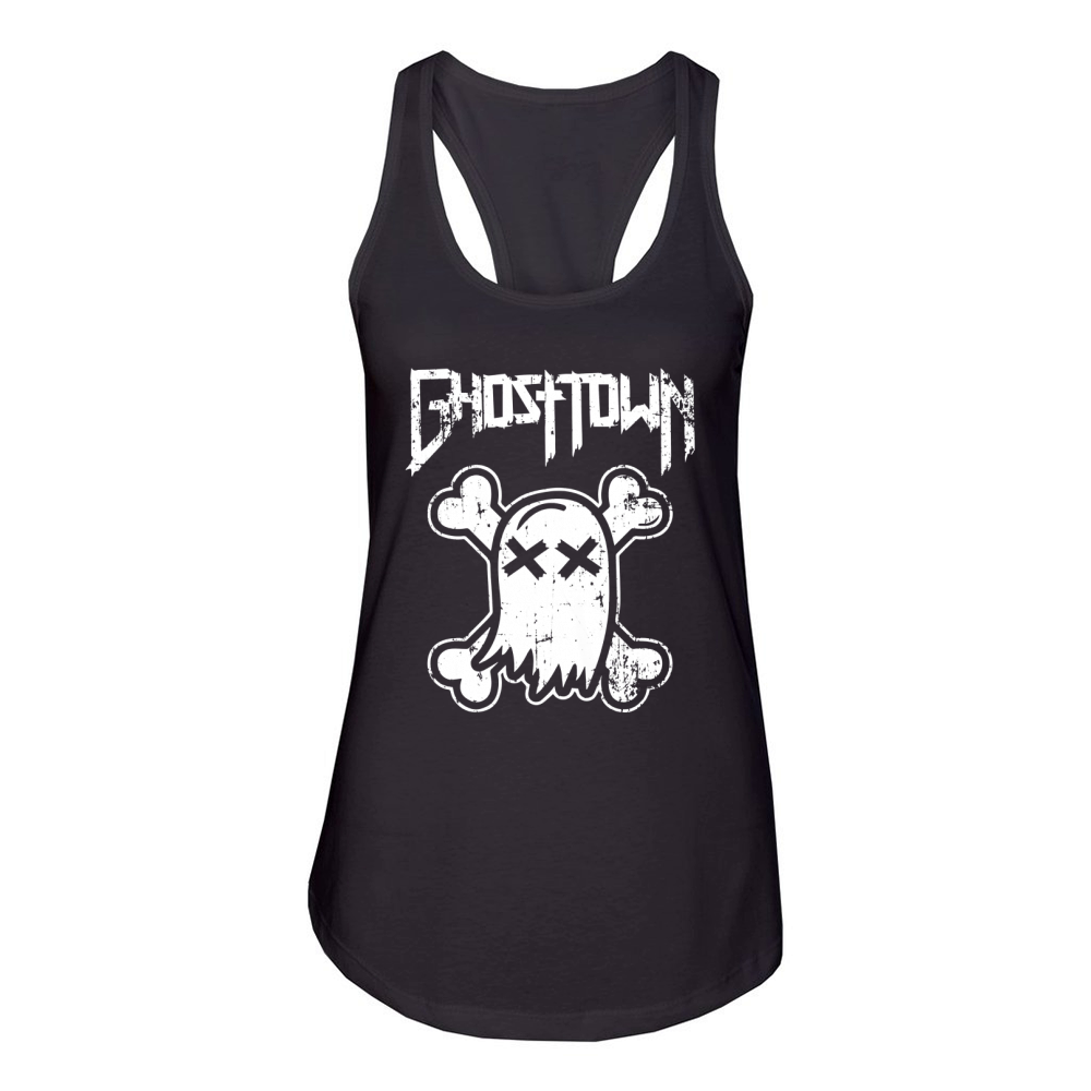Ghost Town band Tshirt Women's Racerback Tank
