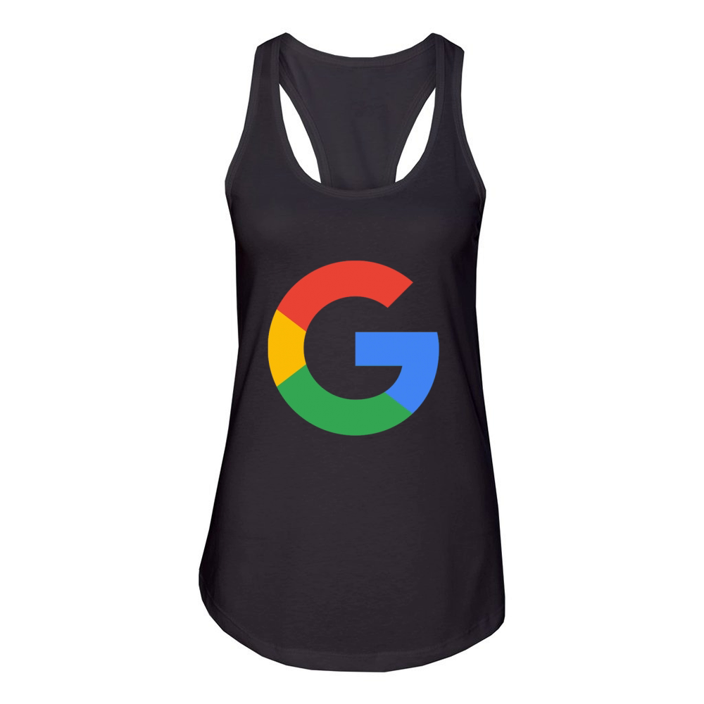 google - Baby Onesie Women's Racerback Tank