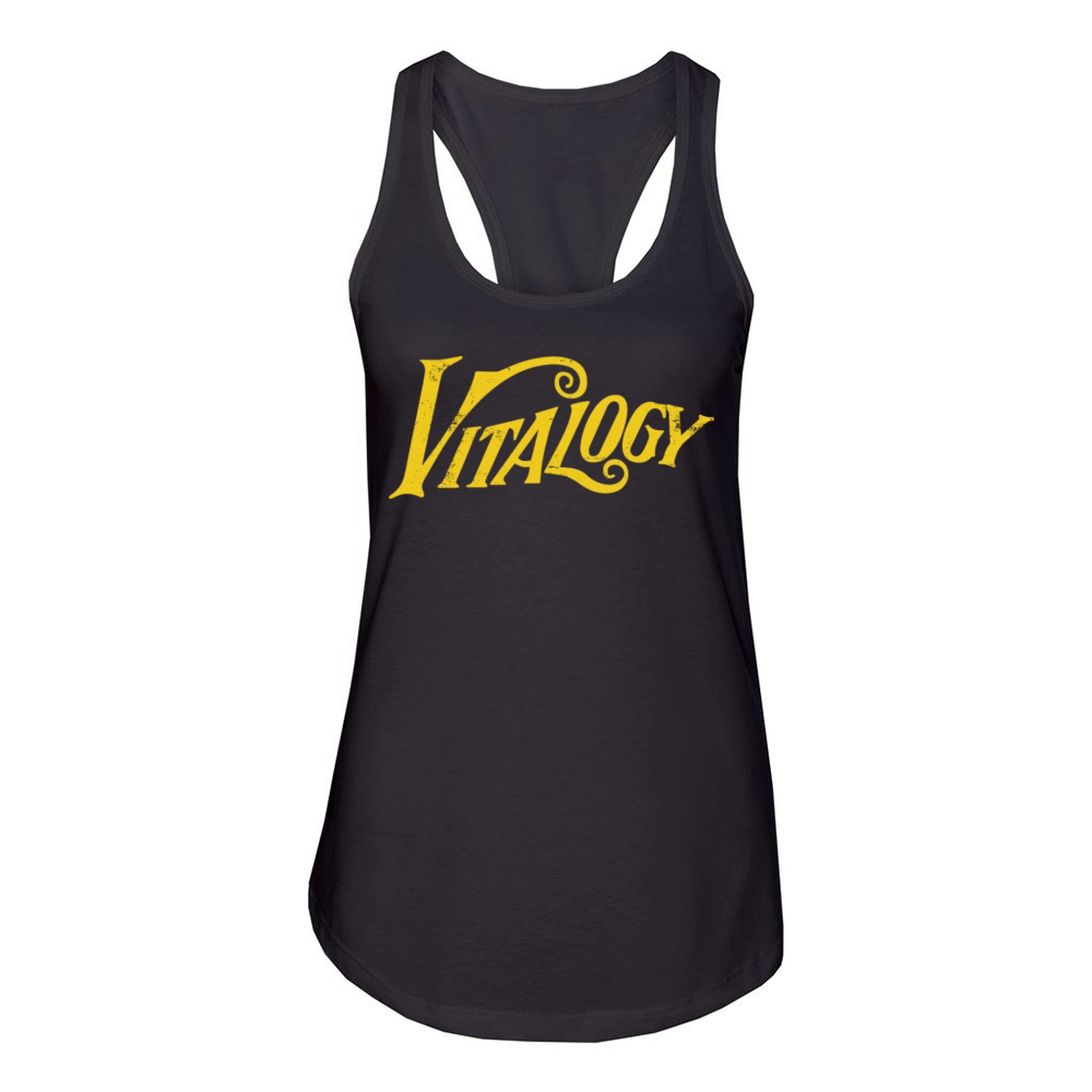 Jam Vitalogy Vintage Jam Vitalogy Women's Racerback Tank