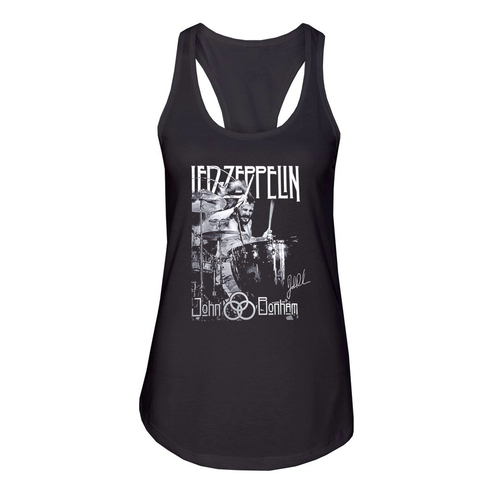 John Bonham Women's Racerback Tank