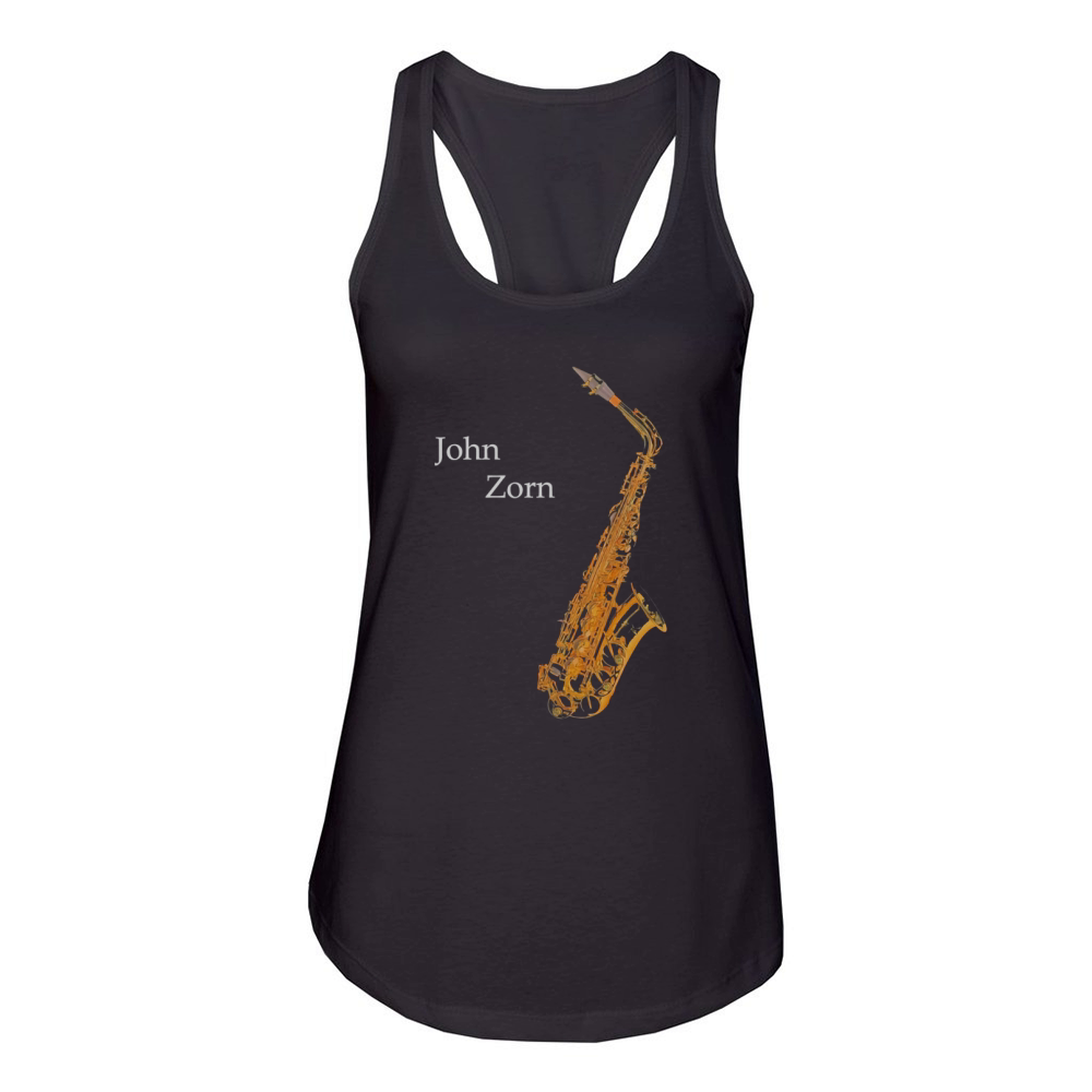 John Zorn Hoodie Women's Racerback Tank