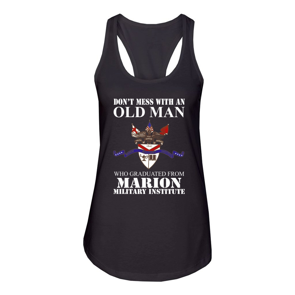 Marion Military Institute Women's Racerback Tank