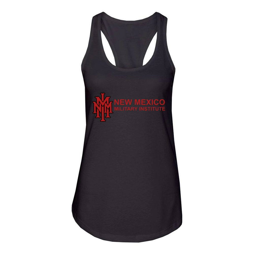 New Mexico Military Institute. Women's Racerback Tank