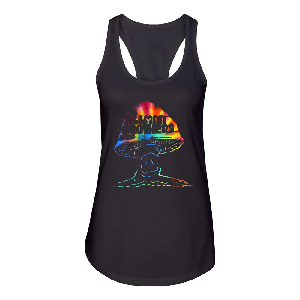 The Allman Brothers Band Tshirt Women's Racerback Tank
