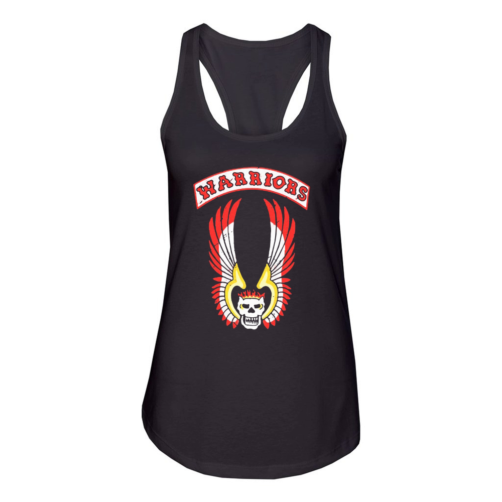 The warriors 2019 team Women's Racerback Tank
