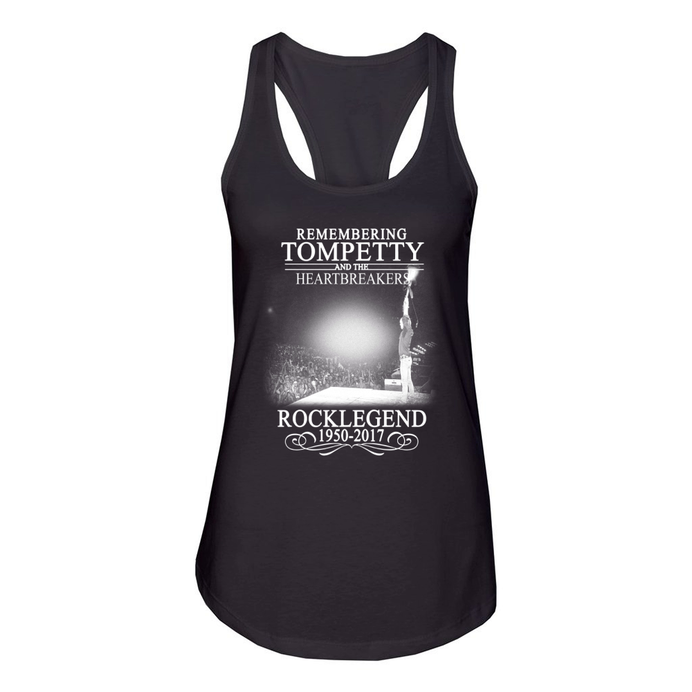Tom Petty Women's Racerback Tank