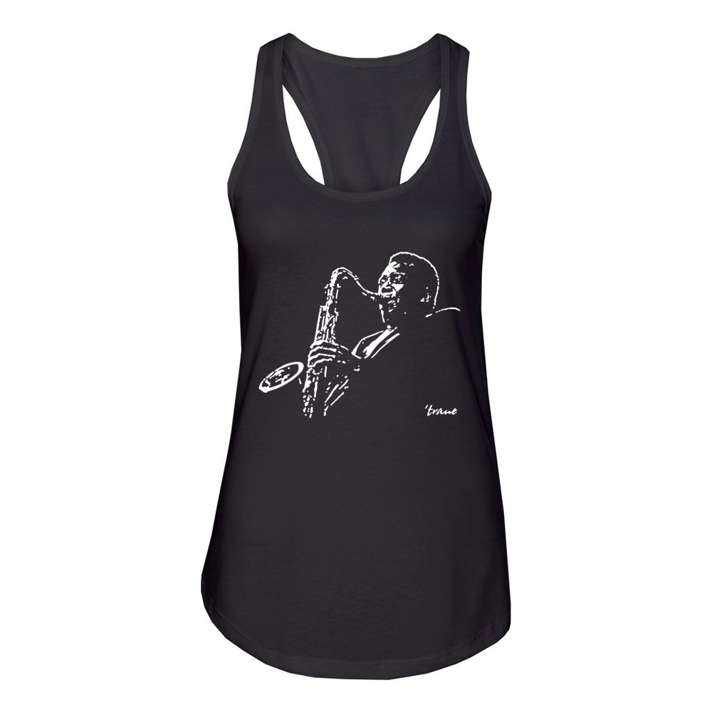 Trane John Coltrane Fan Women's Racerback Tank