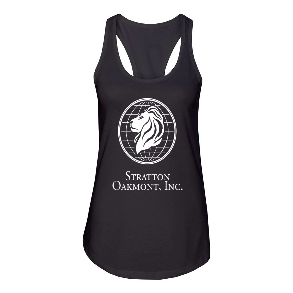 Wolf of Wall Street Stratton Oakmont TShirt Women's Racerback Tank
