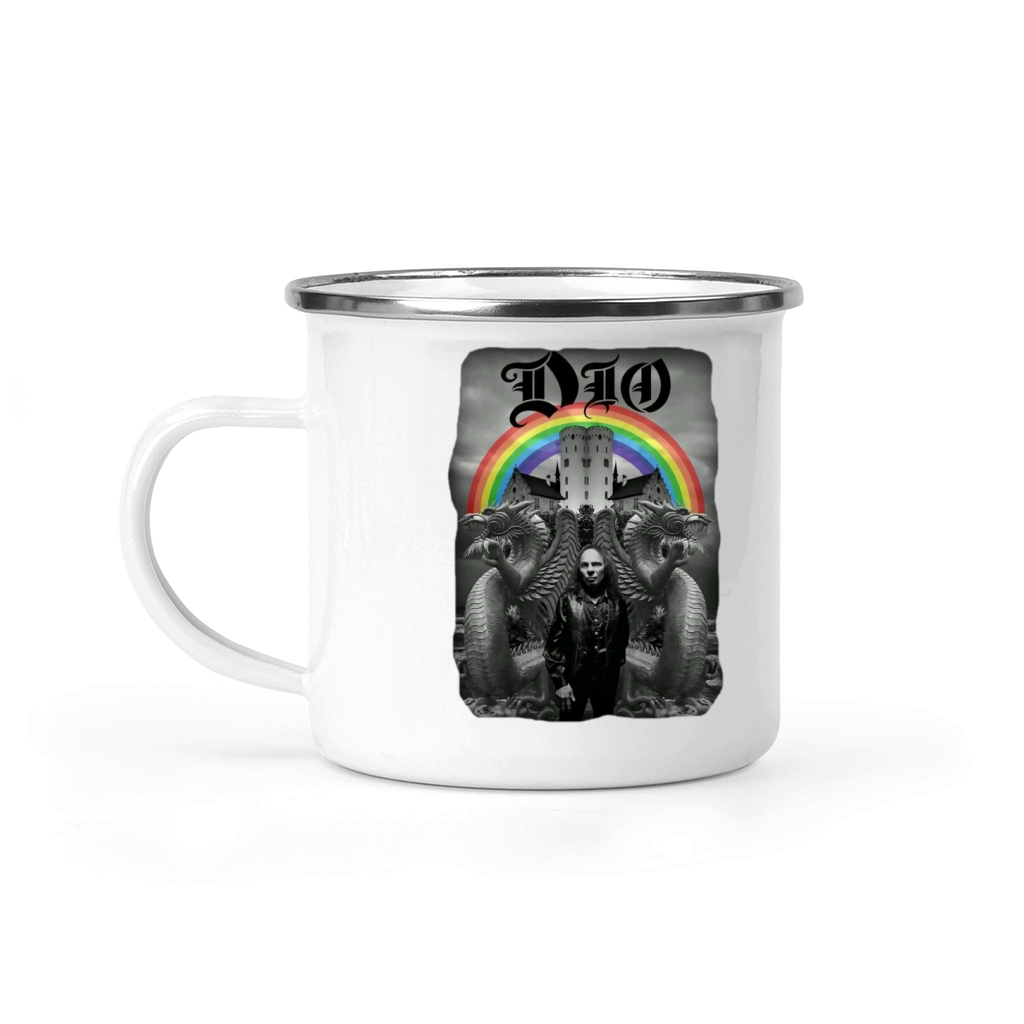 Ronnie James Dio Forever Camping Mug