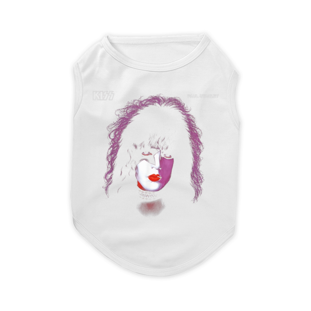 KISS - 1978 Paul Stanley Pet T-Shirt