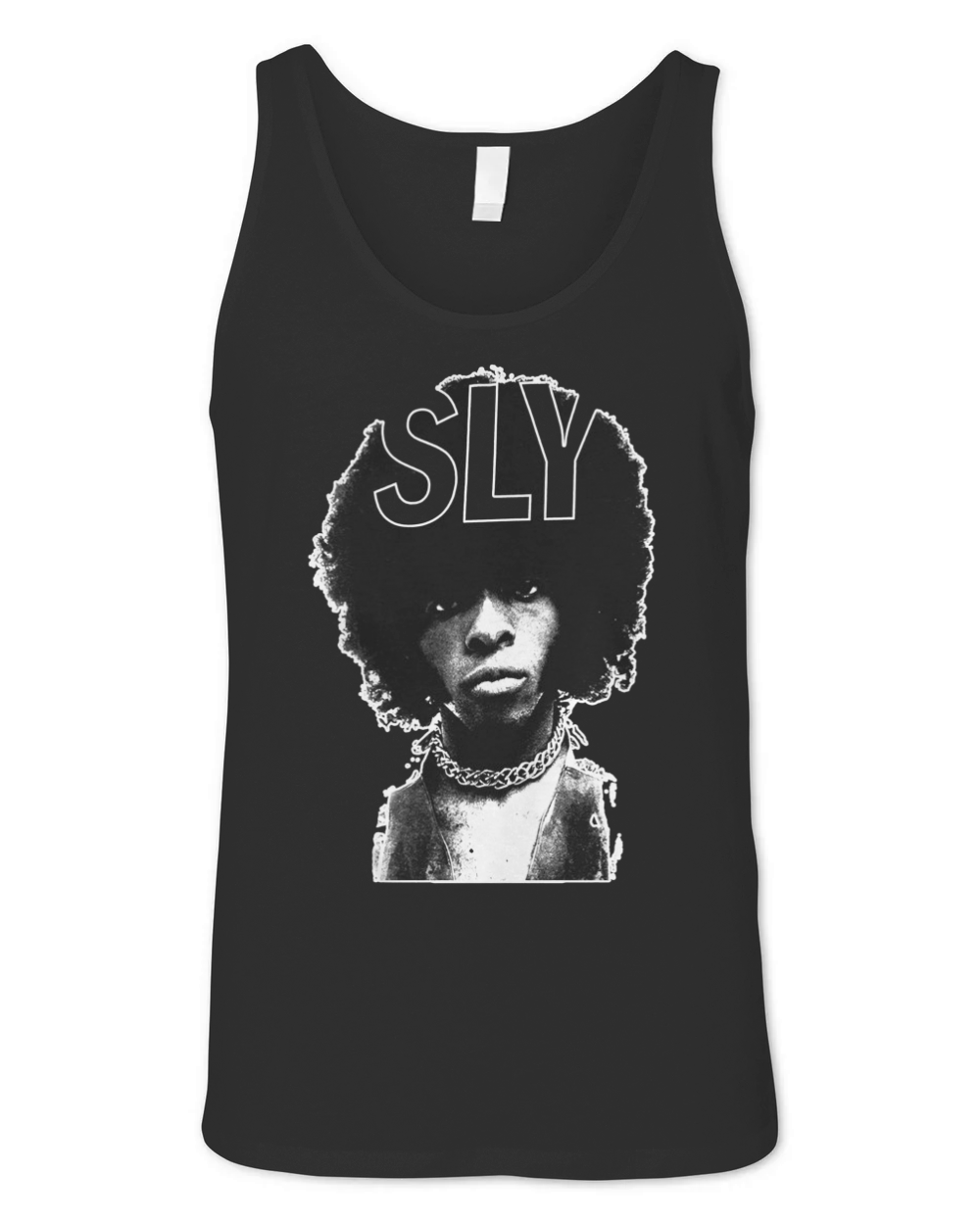 SLy Stone Portrait T-Shirt Unisex Jersey Tank