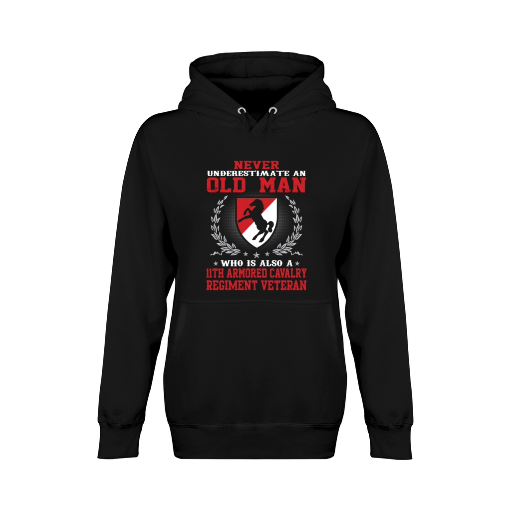 11TH ARMORED CAVALRY REGIMENT VETERAN Unisex Premium Pullover Hoodie