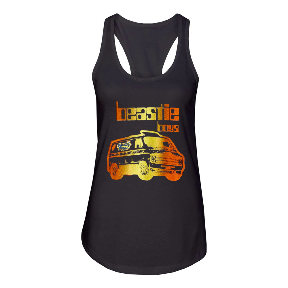 Beastie Boys Van  Art Women's Racerback Tank