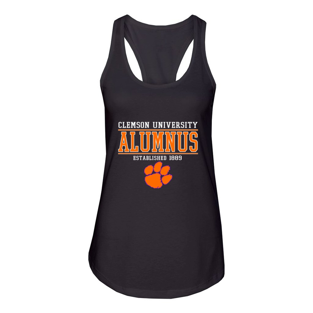 Clemson University  Alumnus Women's Racerback Tank