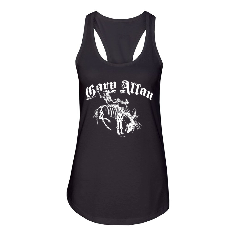 Gary Allan Tshirt Women's Racerback Tank