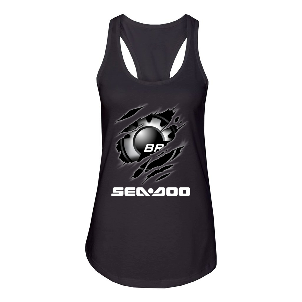 LIMITTED EDITION SEADOO Women's Racerback Tank