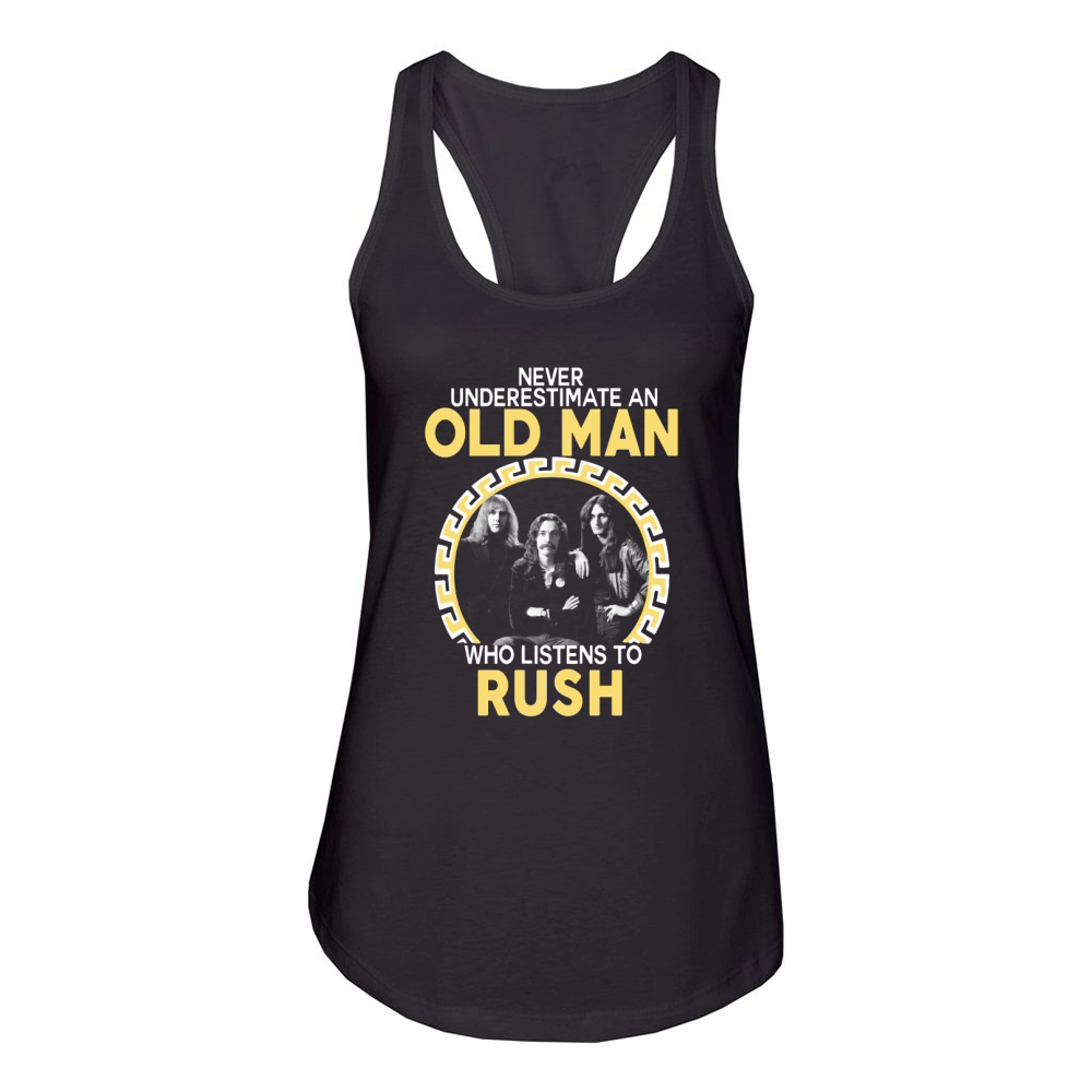 Rush  Tshirt Women's Racerback Tank