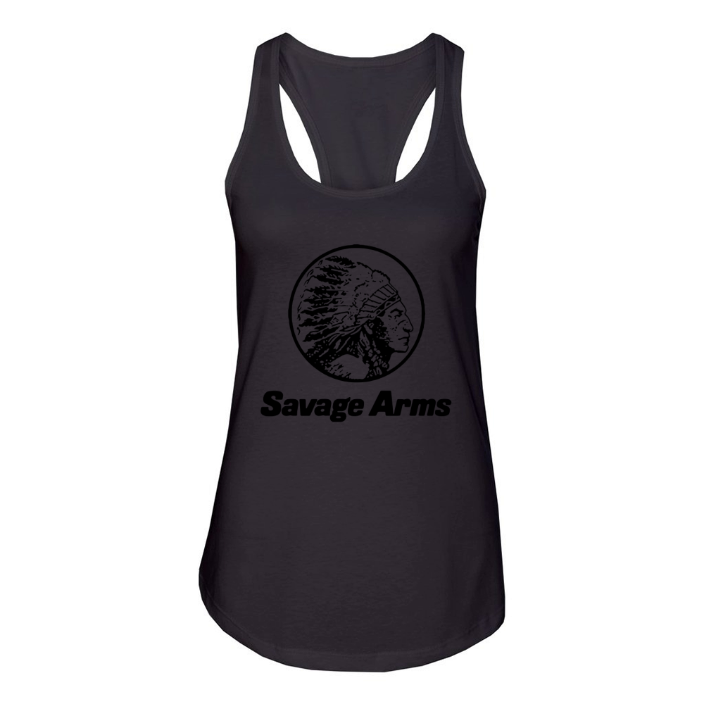 Savage Arms Women's Racerback Tank