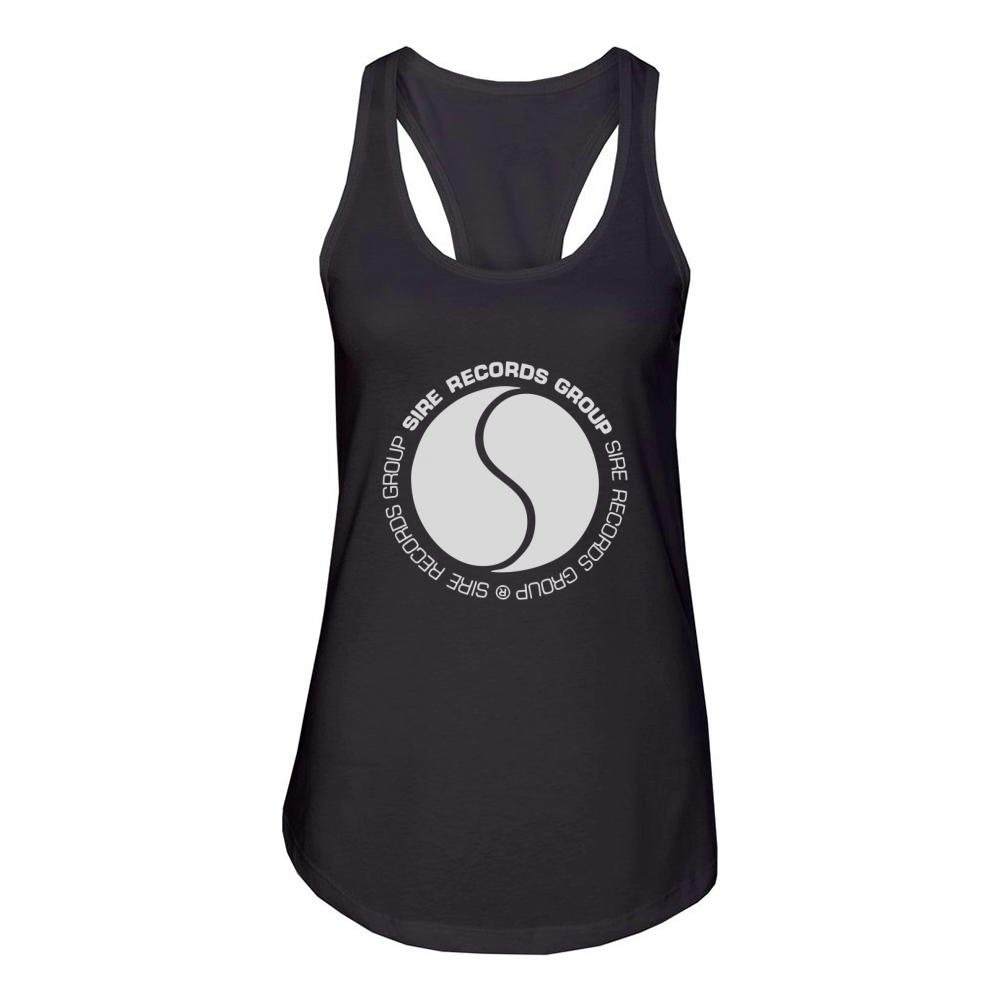Sire Records Tshirt Women's Racerback Tank