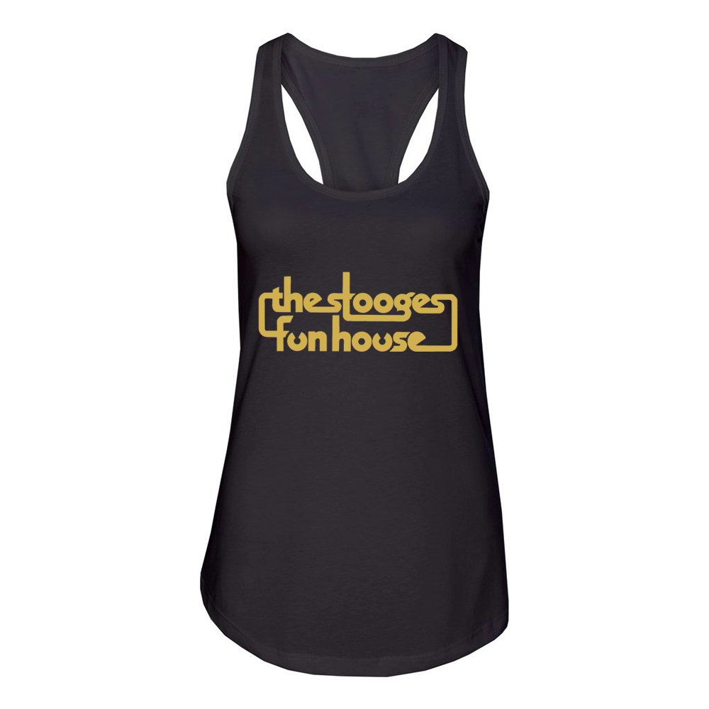 Stooges Fun House Women's Racerback Tank