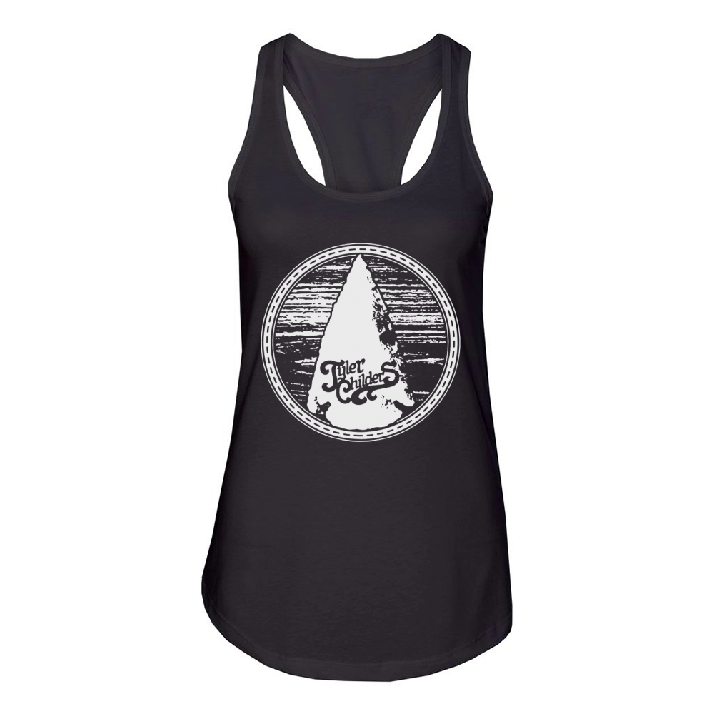 Tyler Childers Country Squire Arrowhead Shirt Women's Racerback Tank