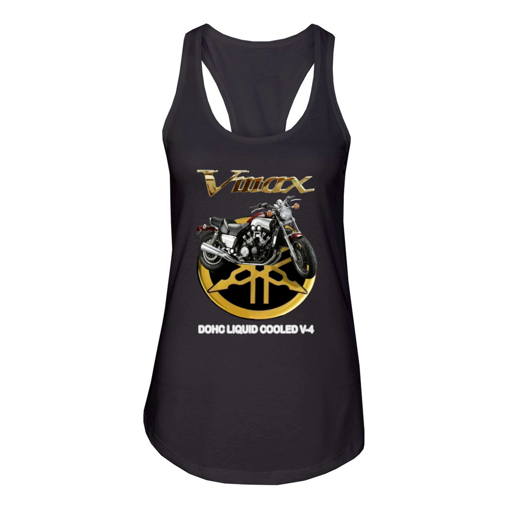 VMAX DOHC LIQUID COOLED Women's Racerback Tank