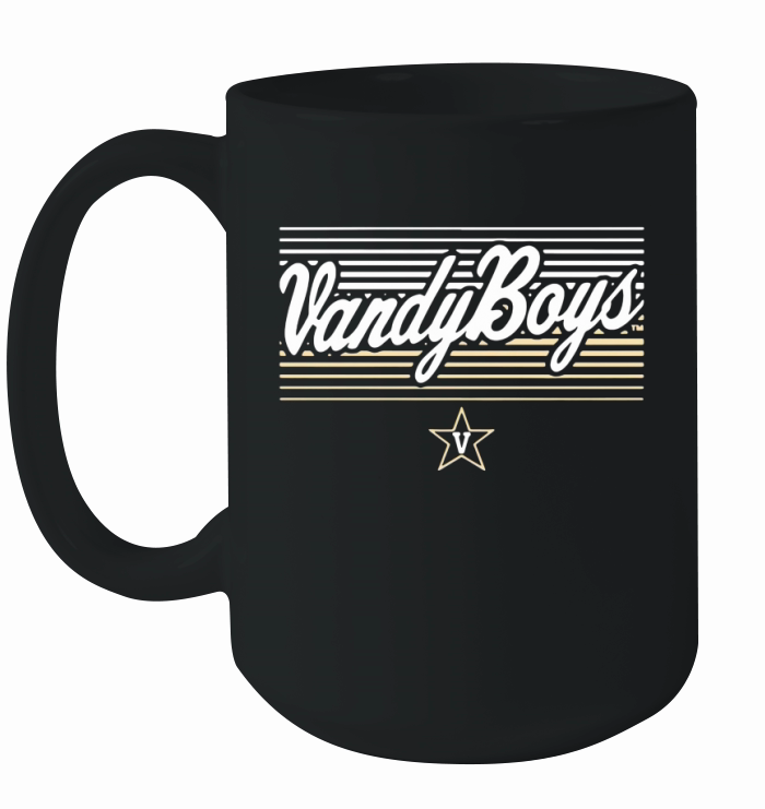 Vandy Boys vintage Ceramic Mug