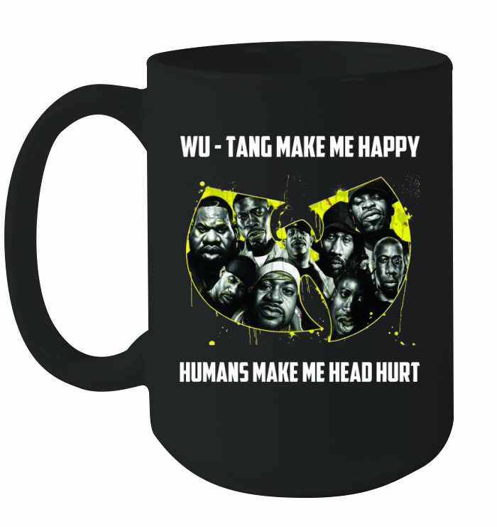 WU TANG MAKE HAPPY Ceramic Mug